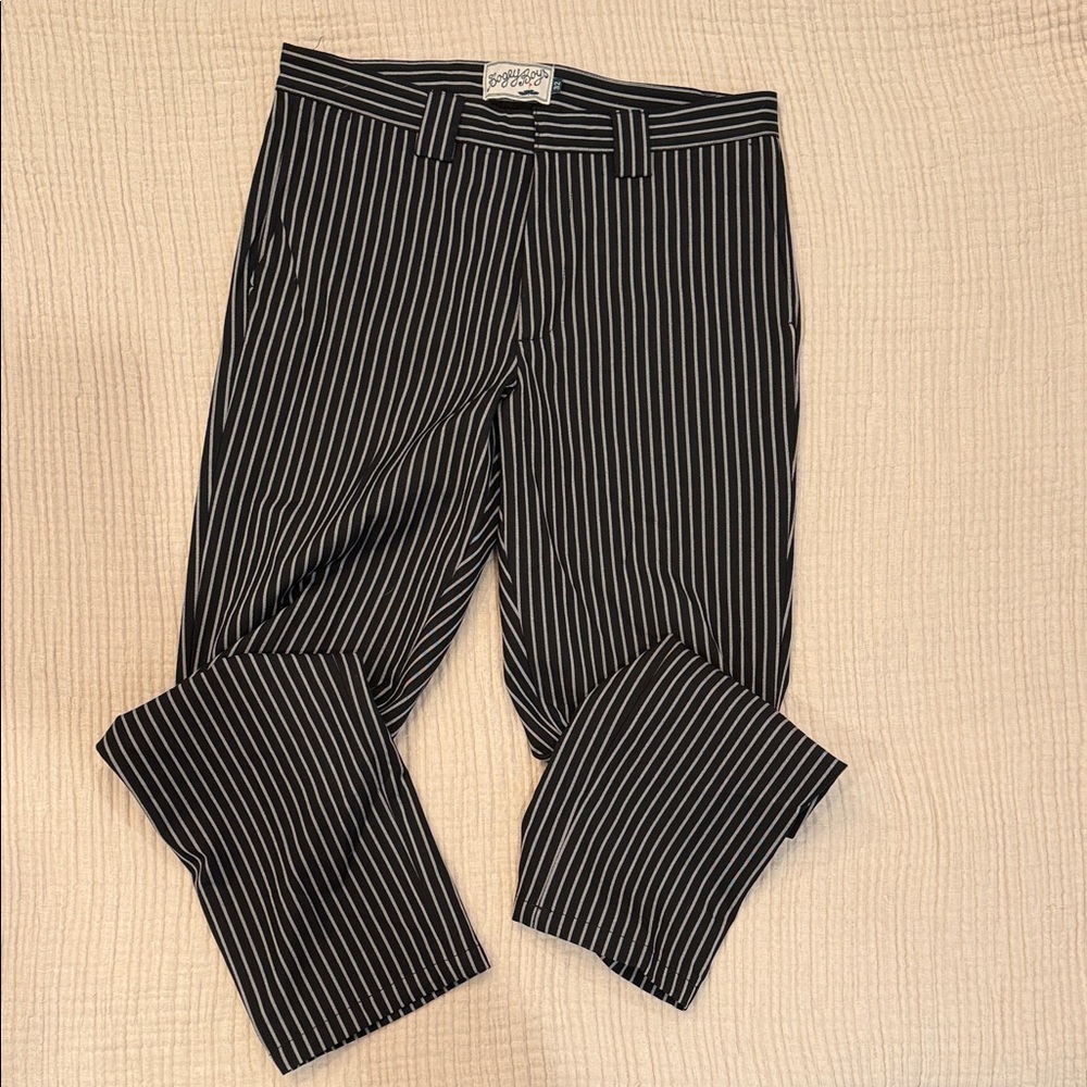 Sophisticated Striped Men's Dress Pants